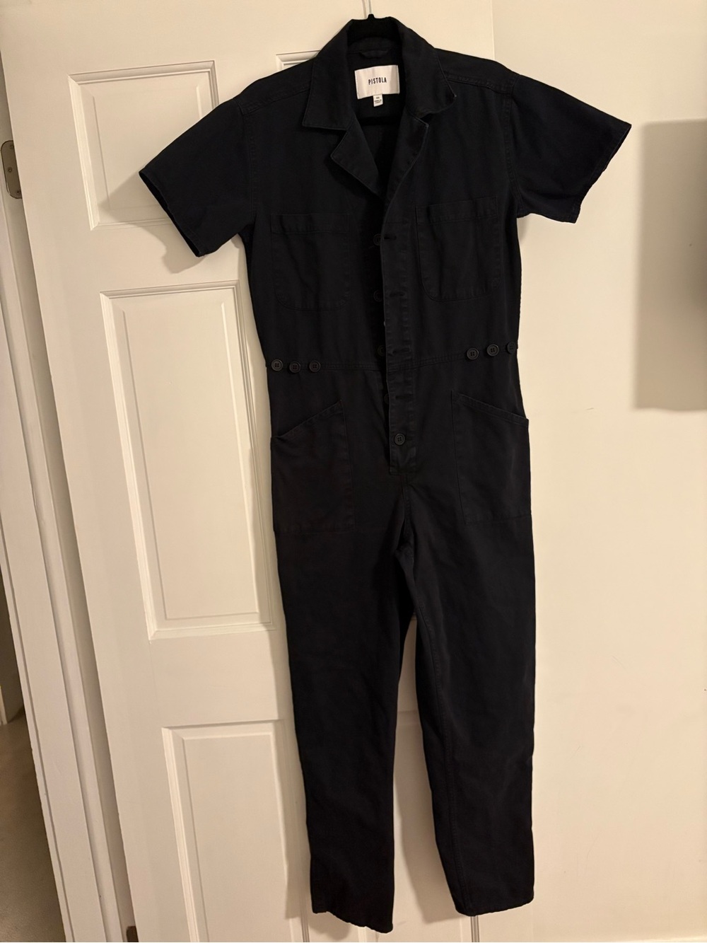 Pistola Grover Fade to Black Utility Field Jumpsuit XS